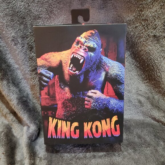NECA King Kong Ultimate Action Figure 7” Scale Deluxe Box NEW Sealed - Picture 1 of 10